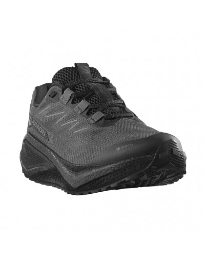 Salomon Aero Blaze 3 GRVL GTX Gore-Tex Men's Trail Running Shoes, Black/Asphalt/Black