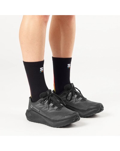 Salomon Aero Blaze 3 GRVL GTX Gore-Tex Scarpe Trail Running Uomo, Black/Asphalt/Black