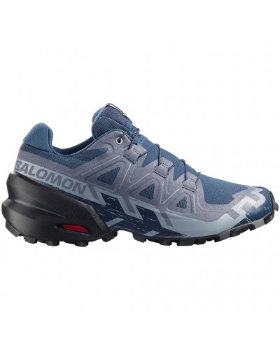 Salomon Speedcross 6 Women's Trail Running Shoes, Spellbound/Black/Tradewinds