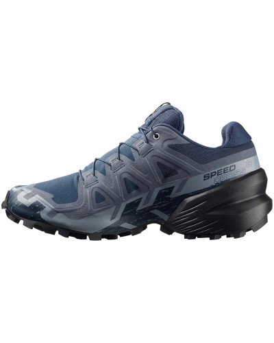 Salomon Speedcross 6 Women's Trail Running Shoes, Spellbound/Black/Tradewinds