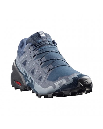 Salomon Speedcross 6 Women's Trail Running Shoes, Spellbound/Black/Tradewinds