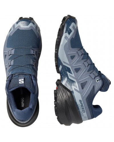 Salomon Speedcross 6 Women's Trail Running Shoes, Spellbound/Black/Tradewinds