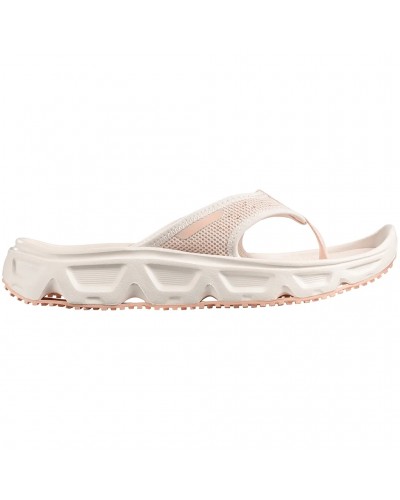 Salomon Reelax Break 6.0 Infradito Donna, Tapioca/Vanilla Ice/Almond Cream