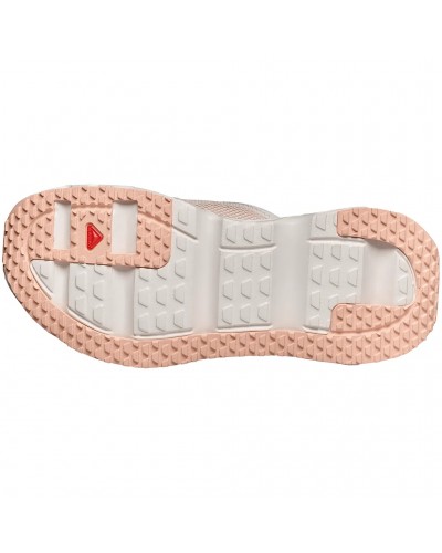 Salomon Reelax Break 6.0 Women's Flip Flop, Tapioca/Vanilla Ice/Almond Cream