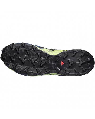 Salomon Speedcross 6 Scarpe Trail Running Uomo, Bluing/Black/Acid Lime