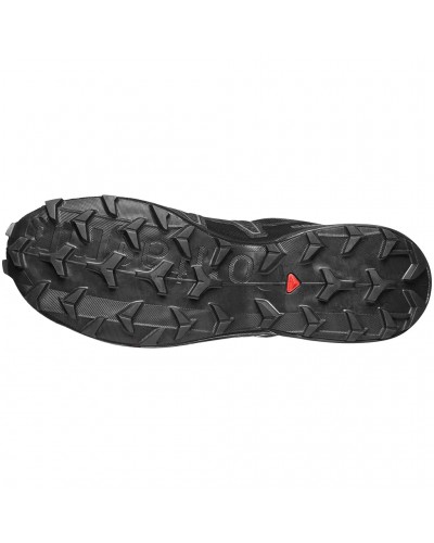 Salomon Speedcross 6 GTX Gore-Tex 20 Years Scarpe Trail Running Uomo, Black/FTW Silver/Black