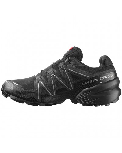 Salomon Speedcross 6 GTX Gore-Tex 20 Years Scarpe Trail Running Uomo, Black/FTW Silver/Black