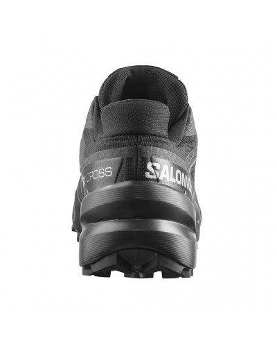 Salomon Speedcross 6 GTX Gore-Tex 20 Years Scarpe Trail Running Uomo, Black/FTW Silver/Black