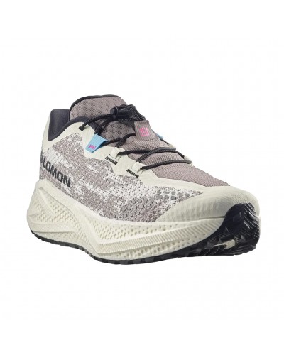 Salomon Aero Glide 4 GRVL Scarpe Trail Running Uomo, Vanilla Ice/Black/Iron