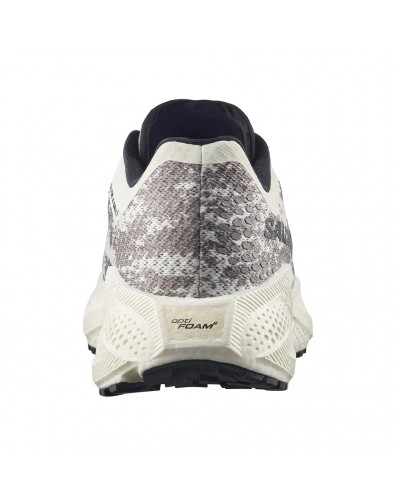 Salomon Aero Glide 4 GRVL Men's Trail Running Shoes, Vanilla Ice/Black/Iron