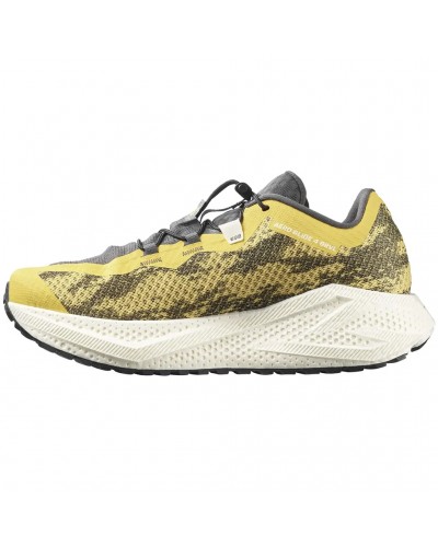 Salomon Aero Glide 4 GRVL Scarpe Trail Running Uomo, Beachb/Asphalt/Vanilla Ice