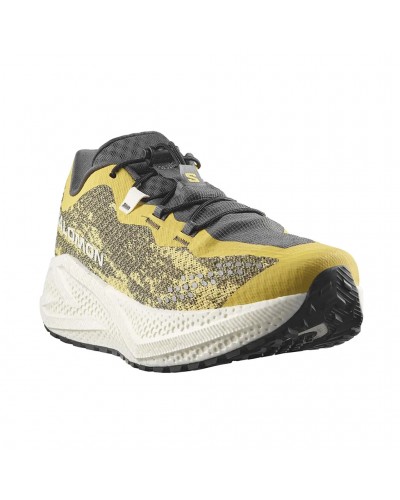 Salomon Aero Glide 4 GRVL Scarpe Trail Running Uomo, Beachb/Asphalt/Vanilla Ice
