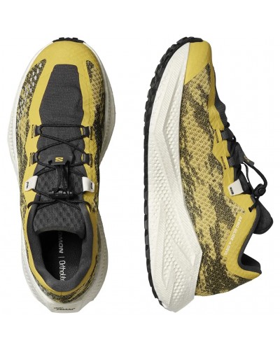Salomon Aero Glide 4 GRVL Scarpe Trail Running Uomo, Beachb/Asphalt/Vanilla Ice