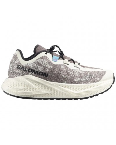 Salomon Aero Glide 4 GRVL Scarpe Trail Running Donna, Vanilla Ice/Black/Iron