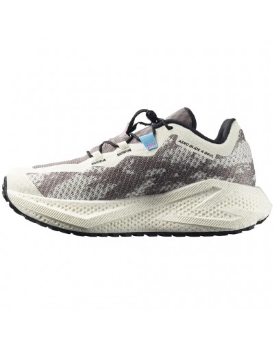 Salomon Aero Glide 4 GRVL Women's Trail Running Shoes, Vanilla Ice/Black/Iron