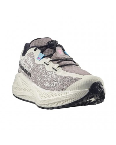 Salomon Aero Glide 4 GRVL Scarpe Trail Running Donna, Vanilla Ice/Black/Iron