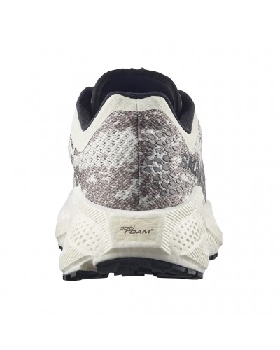 Salomon Aero Glide 4 GRVL Women's Trail Running Shoes, Vanilla Ice/Black/Iron