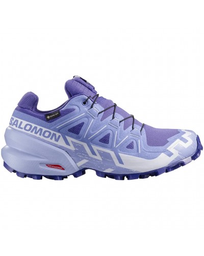 Salomon Speedcross 6 GTX Gore-Tex Women's Trail Running Shoes, Deep Blue/Brunnera Blue/Persian Jewel