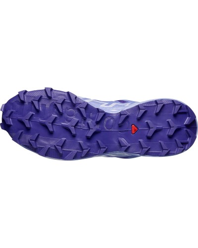 Salomon Speedcross 6 GTX Gore-Tex Women's Trail Running Shoes, Deep Blue/Brunnera Blue/Persian Jewel