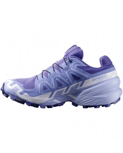 Salomon Speedcross 6 GTX Gore-Tex Scarpe Trail Running Donna, Deep Blue/Brunnera Blue/Persian Jewel