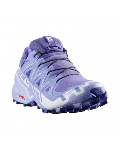 Salomon Speedcross 6 GTX Gore-Tex Women's Trail Running Shoes, Deep Blue/Brunnera Blue/Persian Jewel