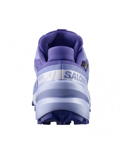 Salomon Speedcross 6 GTX Gore-Tex Women's Trail Running Shoes, Deep Blue/Brunnera Blue/Persian Jewel
