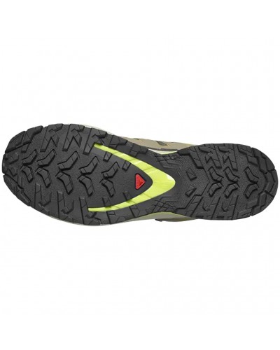 Salomon XA Pro 3D V9 GTX Gore-Tex Scarpe Trail Running Uomo, Grape Leaf/Aloe/Acid Lime