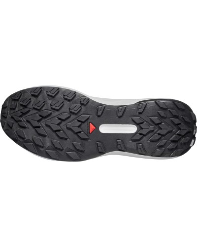 Salomon Genesis Men's Trail Running Shoes, Black/Acid Lime/Bluing