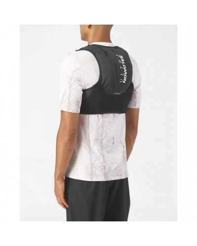 Salomon S/LAB Ultra 12 Set Hydration Running Pack/Vest, Black (2 500 ml Soft Flask Included)