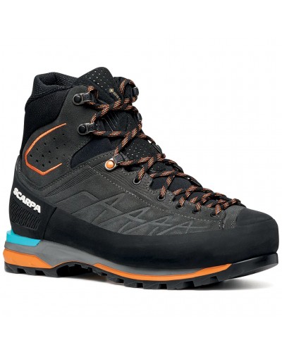 Scarpa Zodiac Tech GTX Gore-Tex Men's Trekking Boots, Anthracite/Tonic