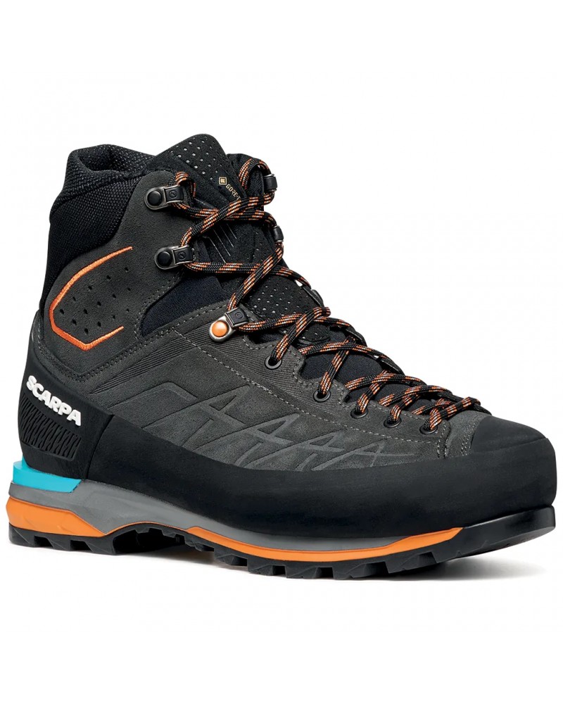 Scarpa Zodiac Tech GTX Gore-Tex Men's Trekking Boots, Anthracite/Tonic