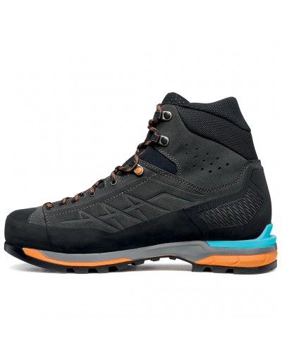 Scarpa Zodiac Tech GTX Gore-Tex Men's Trekking Boots, Anthracite/Tonic
