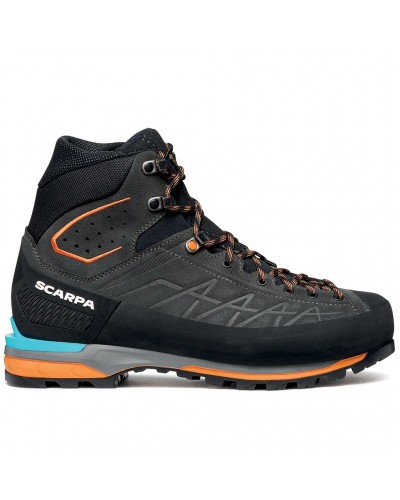 Scarpa Zodiac Tech GTX Gore-Tex Scarponi Uomo, Anthracite/Tonic