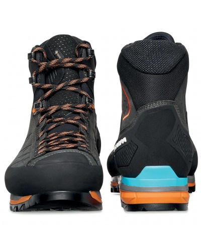 Scarpa Zodiac Tech GTX Gore-Tex Men's Trekking Boots, Anthracite/Tonic