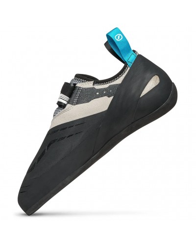 Scarpa Origin VS Scarpette Arrampicata, Grigio Chiaro/Rosso