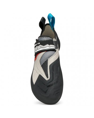 Scarpa Origin VS Scarpette Arrampicata, Grigio Chiaro/Rosso
