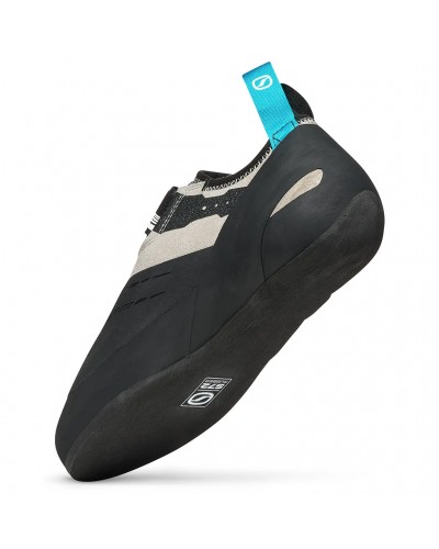Scarpa Origin VS Scarpette Arrampicata, Grigio Chiaro/Rosso