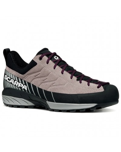Scarpa Mescalito Scarpe Avvicinamento Donna, Light Mauve/Gray