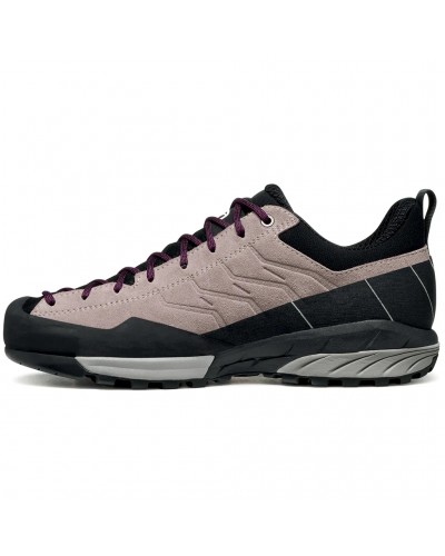 Scarpa Mescalito Women's Approach Shoes, Light Mauve/Gray