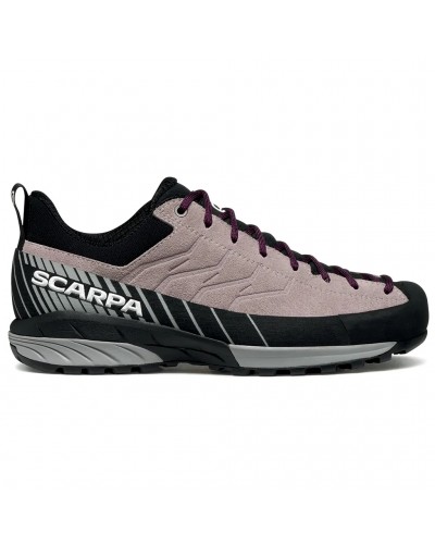 Scarpa Mescalito Women's Approach Shoes, Light Mauve/Gray