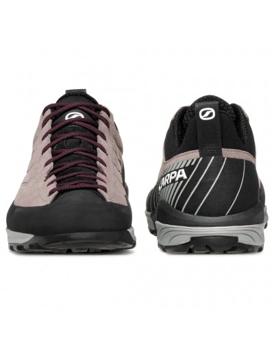 Scarpa Mescalito Scarpe Avvicinamento Donna, Light Mauve/Gray