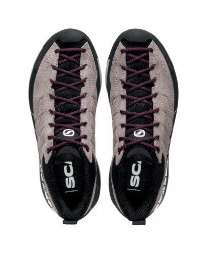 Scarpa Mescalito Women's Approach Shoes, Light Mauve/Gray