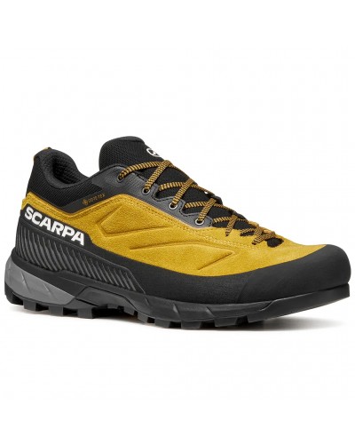 Scarpa Rapid XT GTX Gore-Tex Men's Approach/Trekking Shoes, Sulphur/Caramel