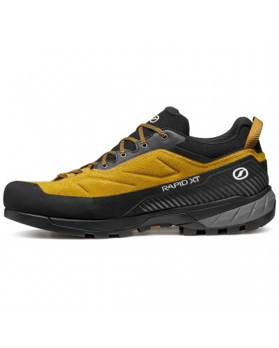 Scarpa Rapid XT GTX Gore-Tex Men's Approach/Trekking Shoes, Sulphur/Caramel