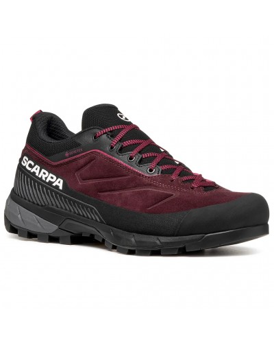 Scarpa Rapid XT GTX Gore-Tex Men's Approach/Trekking Shoes, Temeraire Red/Raspberry