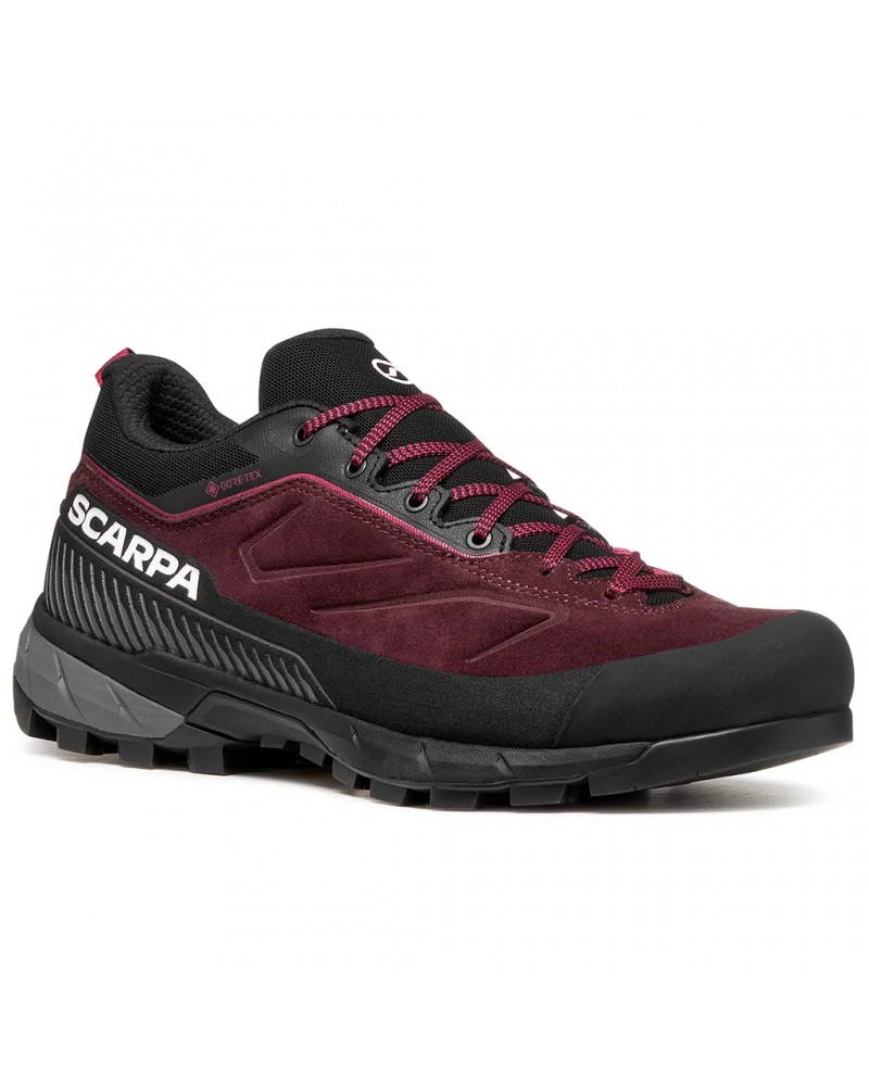 Scarpa Rapid XT GTX Gore-Tex Men's Approach/Trekking Shoes, Temeraire Red/Raspberry