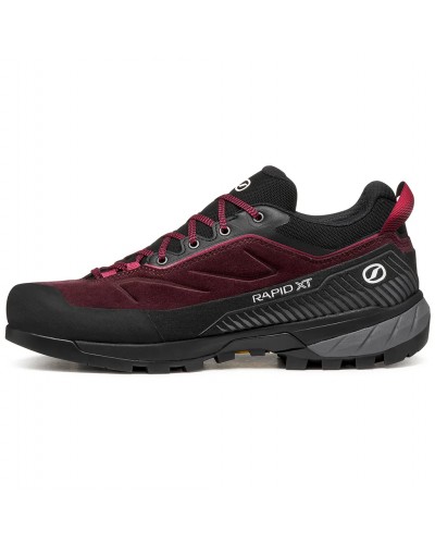 Scarpa Rapid XT GTX Gore-Tex Men's Approach/Trekking Shoes, Temeraire Red/Raspberry