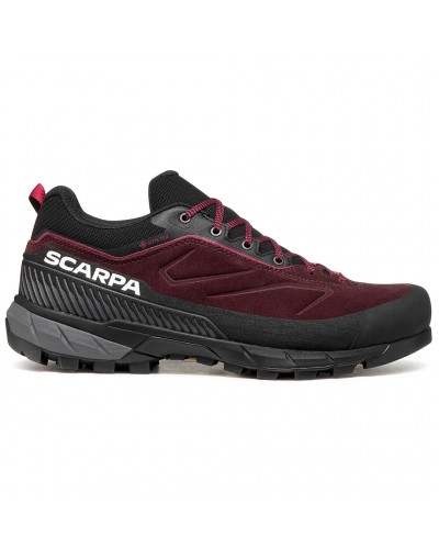 Scarpa Rapid XT GTX Gore-Tex Scarpe Avvicinamento/Trekking Donna, Temeraire Red/Raspberry