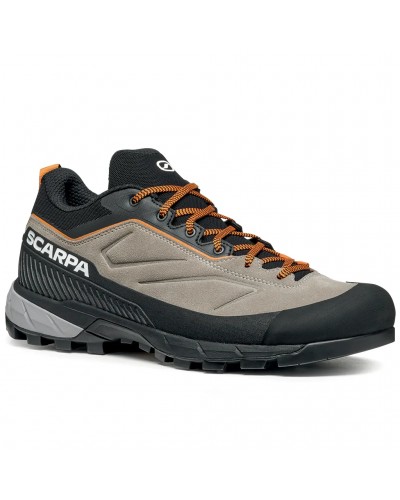 Scarpa Rapid XT Men's Approach/Trekking Shoes, Taupe/Rust Orange
