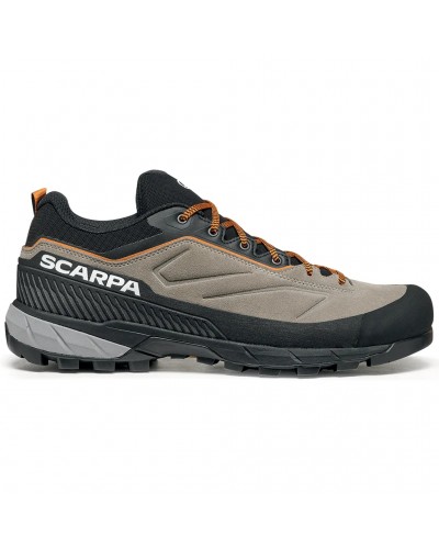 Scarpa Rapid XT Scarpe Avvicinamento/Trekking Uomo, Taupe/Rust Orange